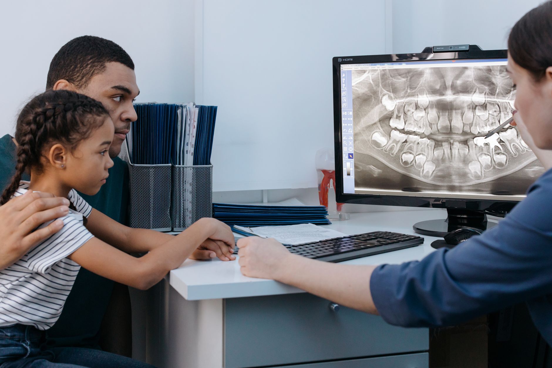 Inside Brightside Family Dental
