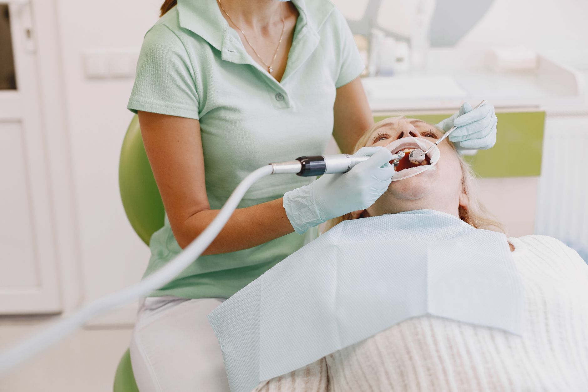 Checkups & cleanings