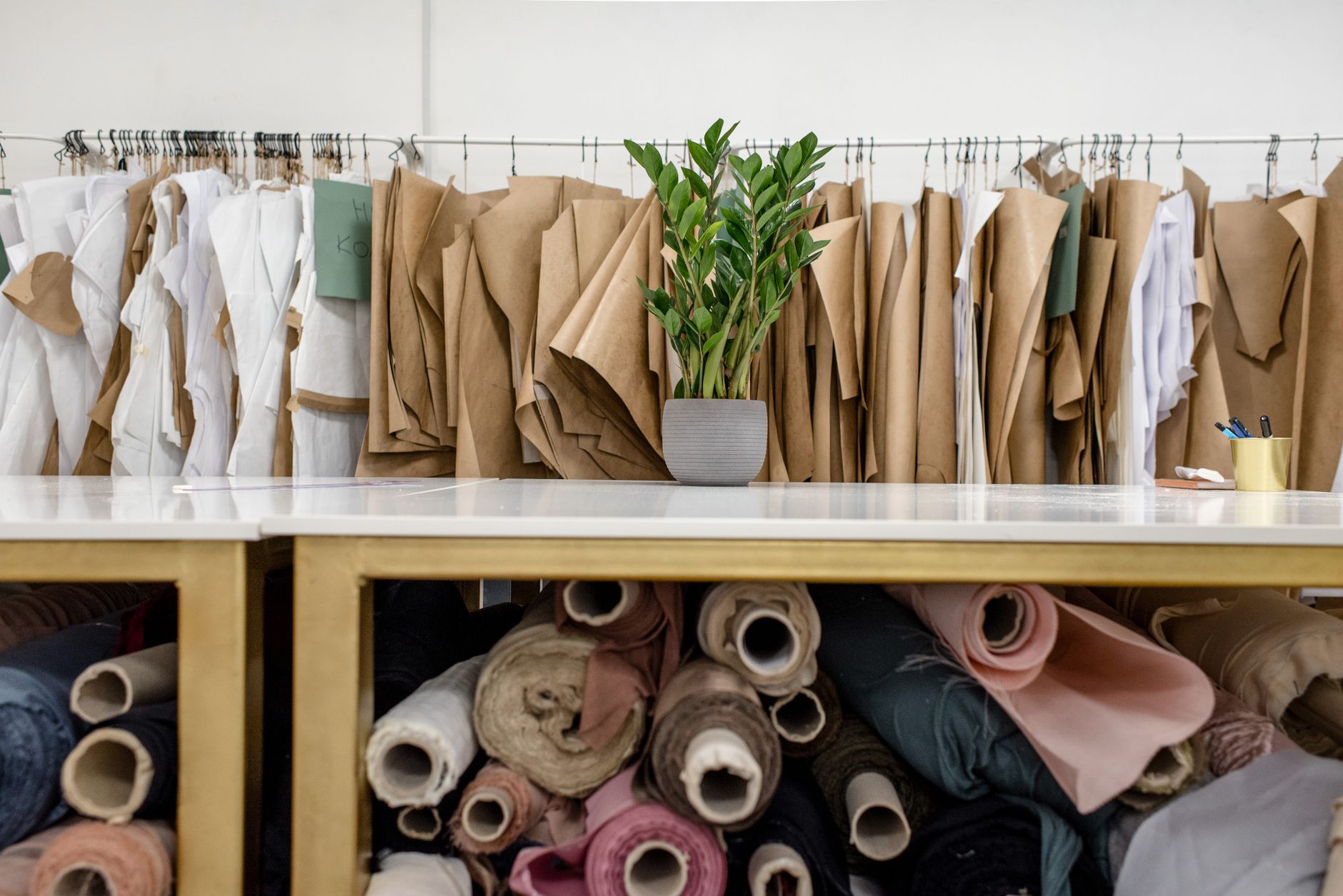 Linen in twelve colors