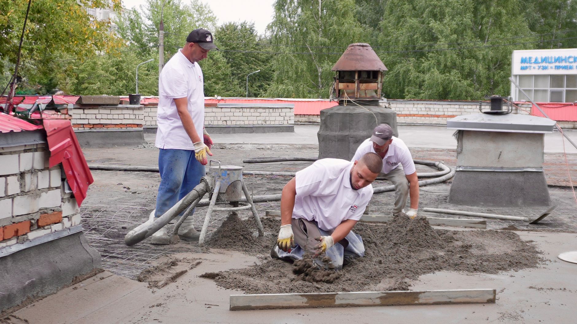 Inside Ridgeline Roofing Co.