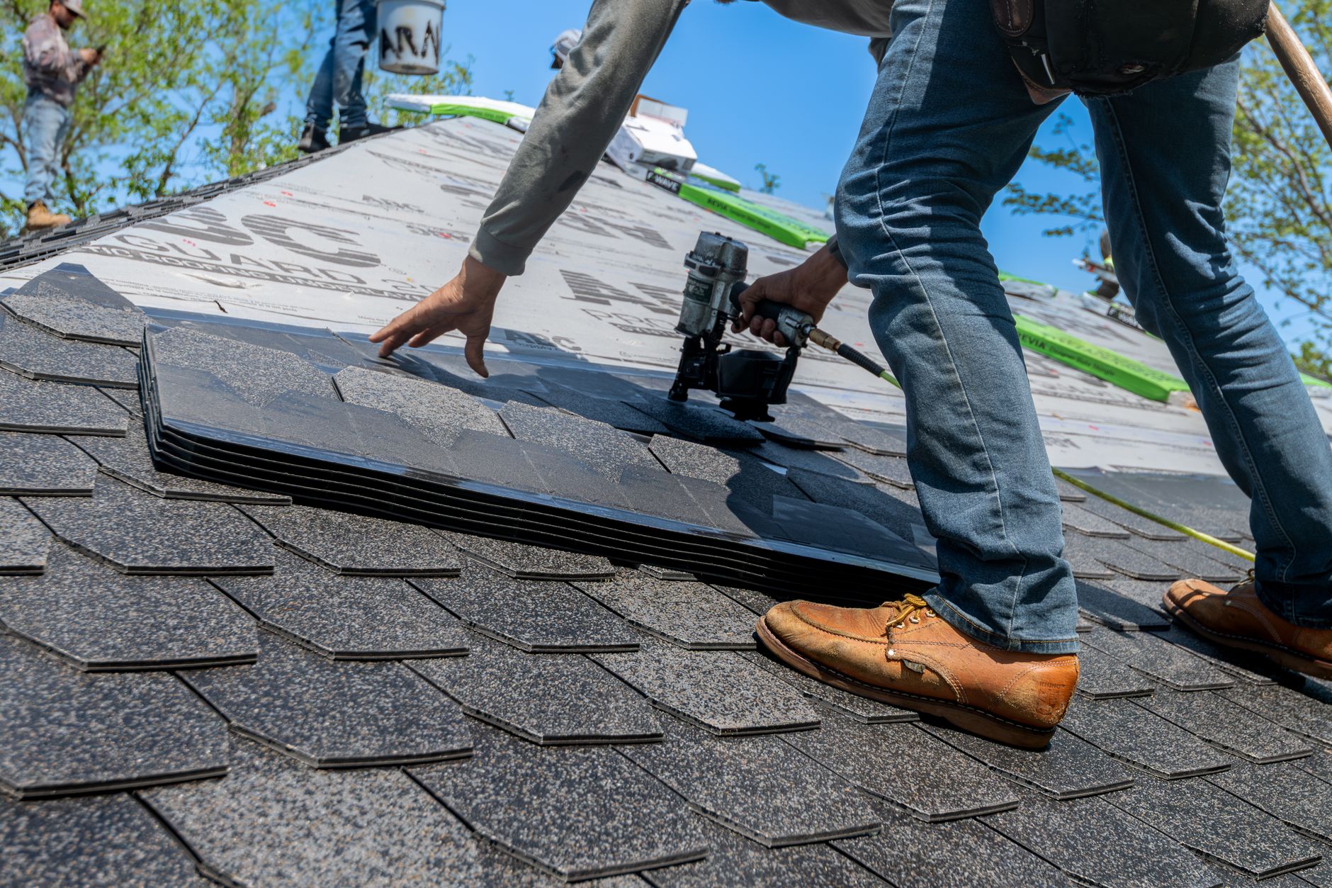 Ridgeline Roofing Co. — roofer
