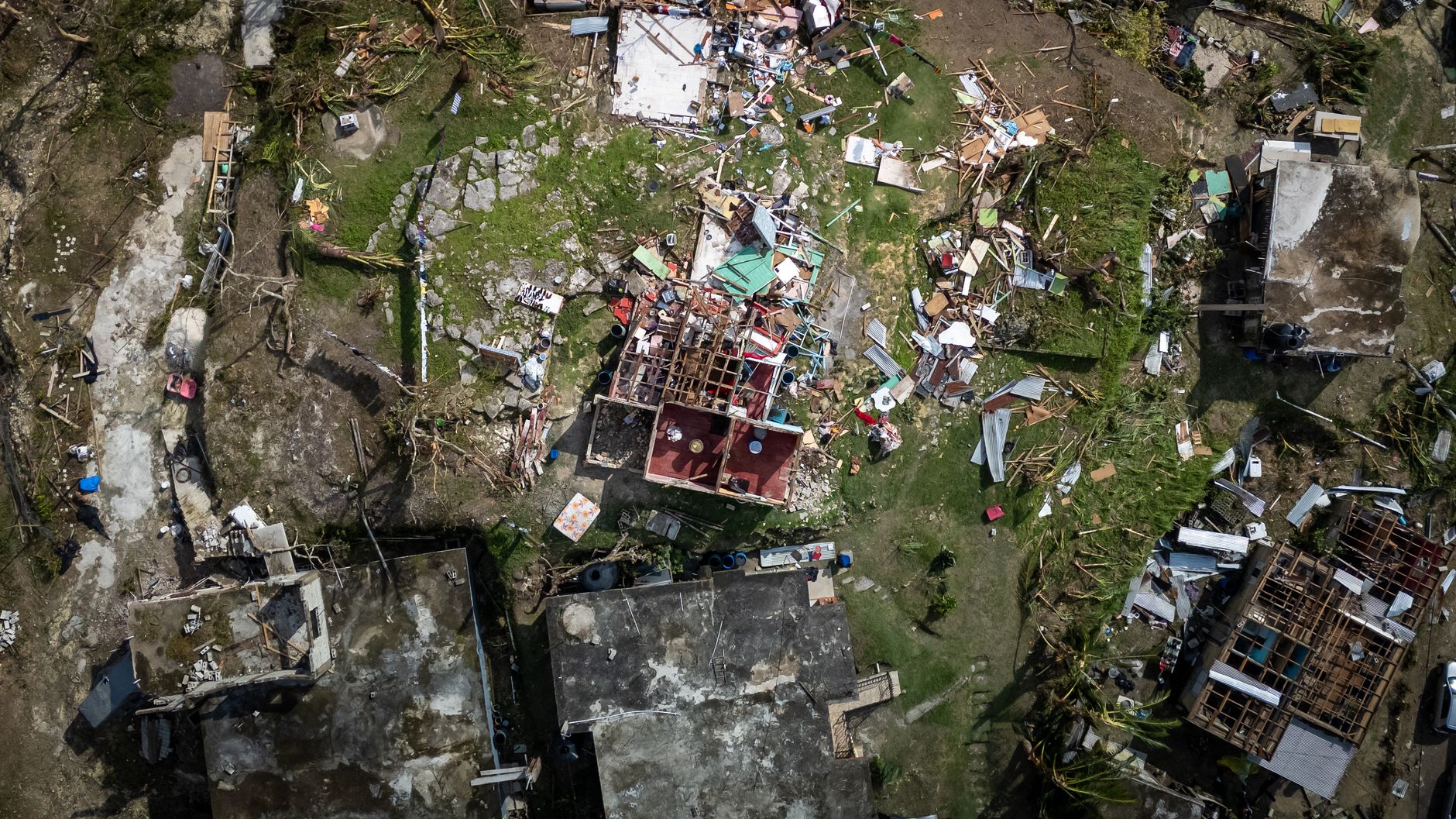 Storm damage repair